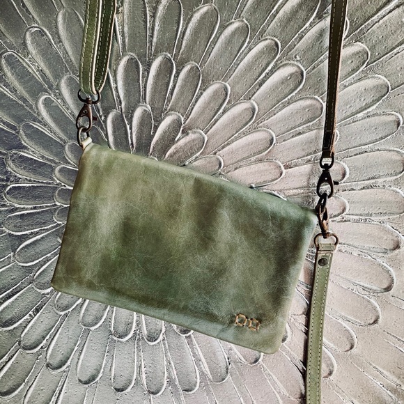 Bed Stu Handbags - Bed Stu Cadence Leather Crossbody ~ Wristlet